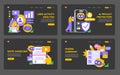 Mobile AI. Flat Vector Illustration