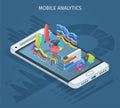 Mobile analytics concept