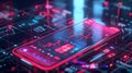 A mobile app that connects patients with doctors for consultations thanks to the low latency and high bandwidth of 6G