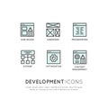 Mobile and App Development tools and processes, Design and Seo, Wireframing