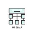 Mobile and App Development tools and processes, Sitemap, Hosting, Structure