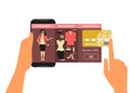 Mobile app for fashion shopping