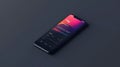 Mobile App Interface Design, A Sleek, Modern User Experience Showcase with Intuitive Navigation and Seamless Trans