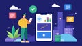 A mobile app that sends push notifications to users alerting them when their energy usage is higher than usual and