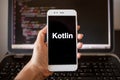 Mobile application development, Kotlin programming language for mobile development.