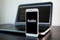Mobile application development, Kotlin programming language for mobile development.