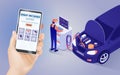 Mobile Application of Smart Mechanic Center Online