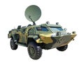 Mobile armored vehicle Royalty Free Stock Photo