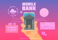 Mobile Bank Poster