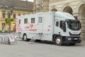 Mobile Blood Truck