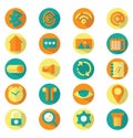 Mobile buttons, icon Royalty Free Stock Photo