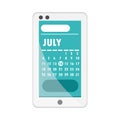 mobile calendar app