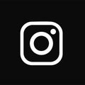 Mobile camera icon Instagram vector template