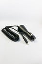 Mobile car charger Royalty Free Stock Photo