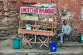 Mobile cart in Jaipur, India.