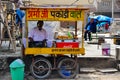 Mobile cart in Jaipur, India.