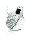 Mobile Cell Phone in Water Aquarium