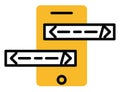 Mobile coding, icon