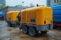 Mobile Compressor for Construction