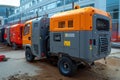 Mobile Compressor for Construction