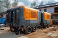 Mobile Compressor for Construction