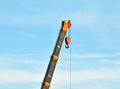 Mobile construction crane Royalty Free Stock Photo