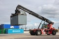Mobile container handler i
