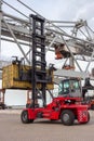 Mobile container handler