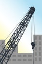 Mobile crane