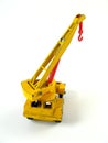 Mobile crane truck Royalty Free Stock Photo