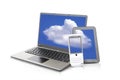 Mobile Device Royalty Free Stock Photo