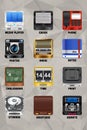 Mobile device icons v2.0