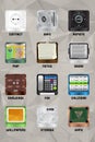 Mobile device icons v2.0 part 5