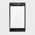 Mobile Device Smartphone - Isolated On Transparent Background