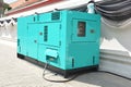 Mobile diesel generator for emergency electric power