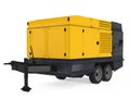 Mobile Diesel Generator Isolated