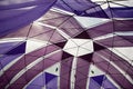 A Geodesic Dome Tents. A hemispherical thin-shell structure lattice-shell based on a geodesic polyhedron