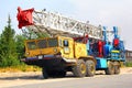 Mobile drilling rig