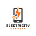 Mobile electronic repair logo