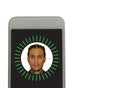 Mobile with face recognition