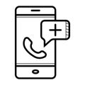 Mobile first help icon