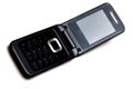 Mobile Flip Phone Royalty Free Stock Photo