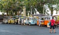 Mobile food vans at GWK