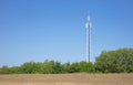 Mobile 5G Tower Royalty Free Stock Photo