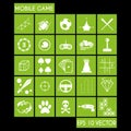 Mobile Game Icon Set