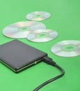 Mobile hard disk Royalty Free Stock Photo