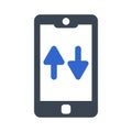 Mobile help icon