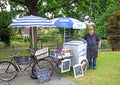 Mobile ice cream vendor