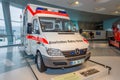 Mobile intensive care unit Mercedes-Benz Sprinter 313 CDI, 2001