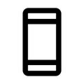 mobile Line Style vector icon which can easily modify or edit Royalty Free Stock Photo